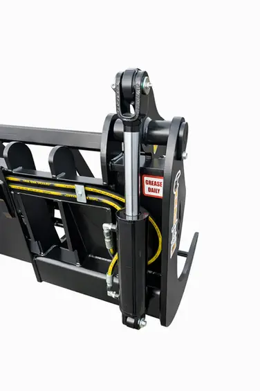 grapple rake hydraulic cylinder