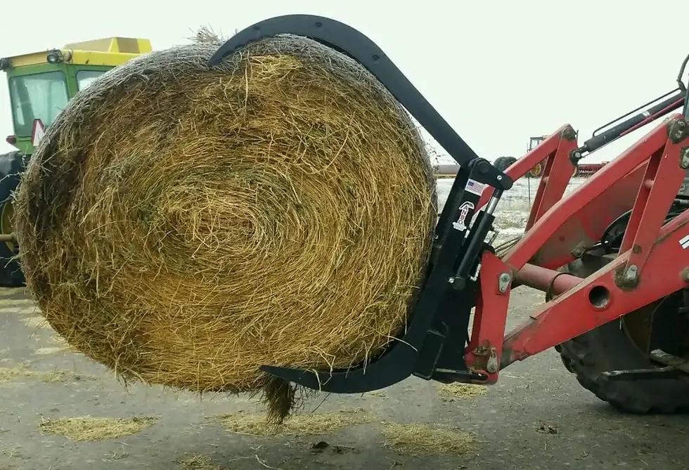 Heavy-Duty Grapple Rakes | Grapple Rake Attachment