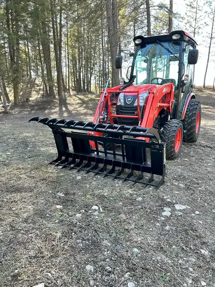 flat bottom grapple