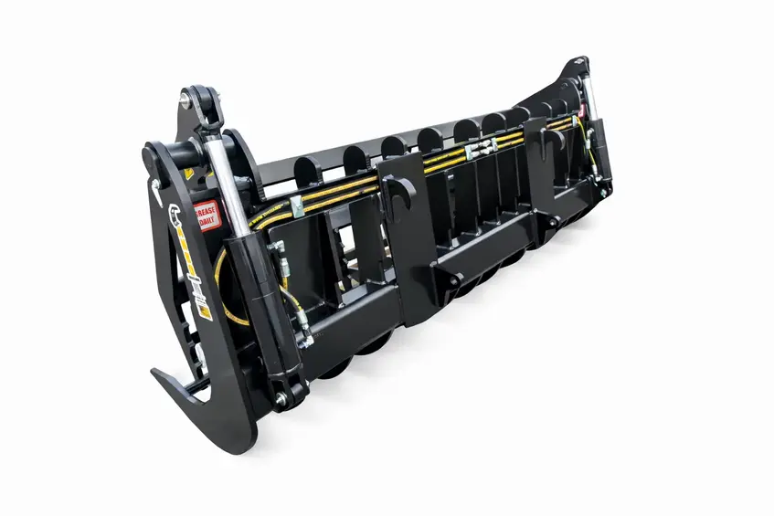 heavy duty grapple rake