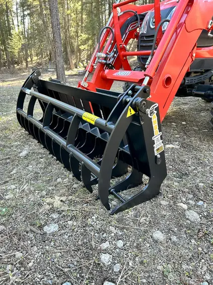 flat bottom grapple