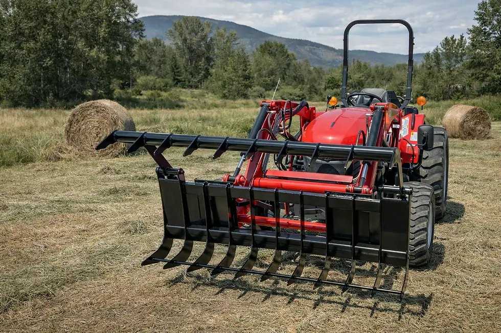 Buying a Tractor Grapple Attachment: What Separates the Best Grapples from the Rest