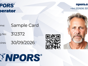 How Do I Get the CSCS Logo on My NPORS Card?
