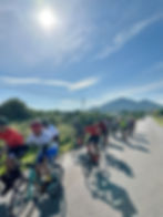 Grupowy trening na Majorce