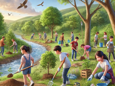 O poveste despre prietenia cu natura: Cum copiii din Băița au învățat să protejeze planeta