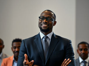 Formation de Platinum H24 Academy en entrepreneuriat : apprendre les clés du leadership et du développement personnel avec Emmanuel Billy NEYA