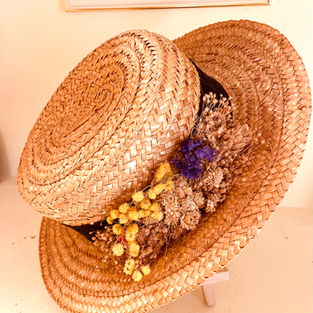 Fleurir son chapeau