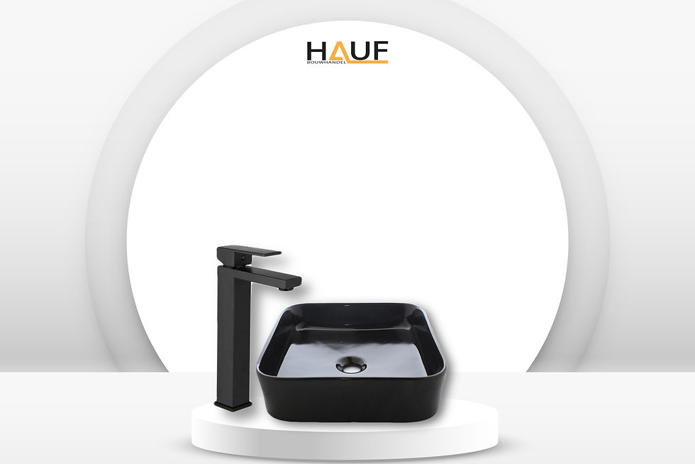 PLAIN GLOSSY BLACK MARBLE SERIES WB-17