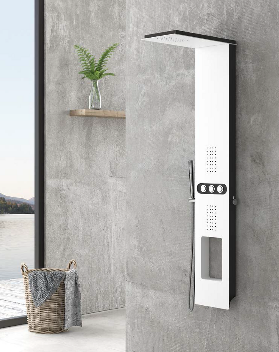 Bianco Nero Touch A7118