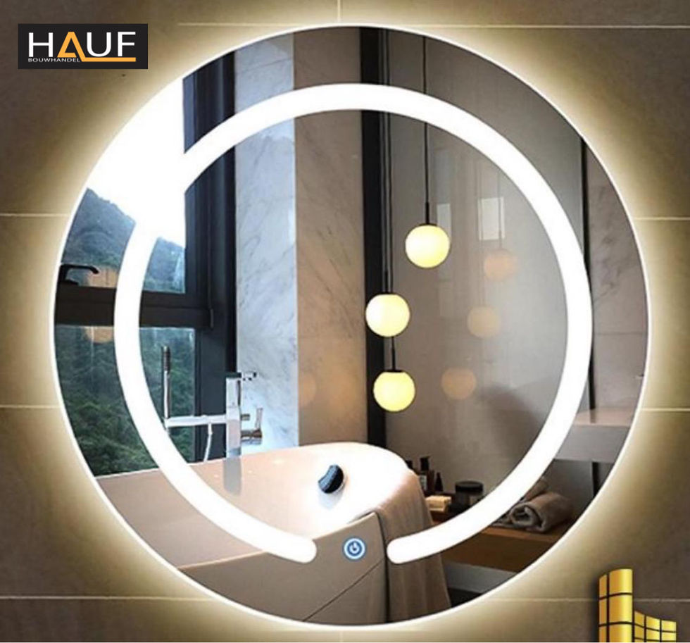 LED MIRRORTOUCH FRONT ROUND