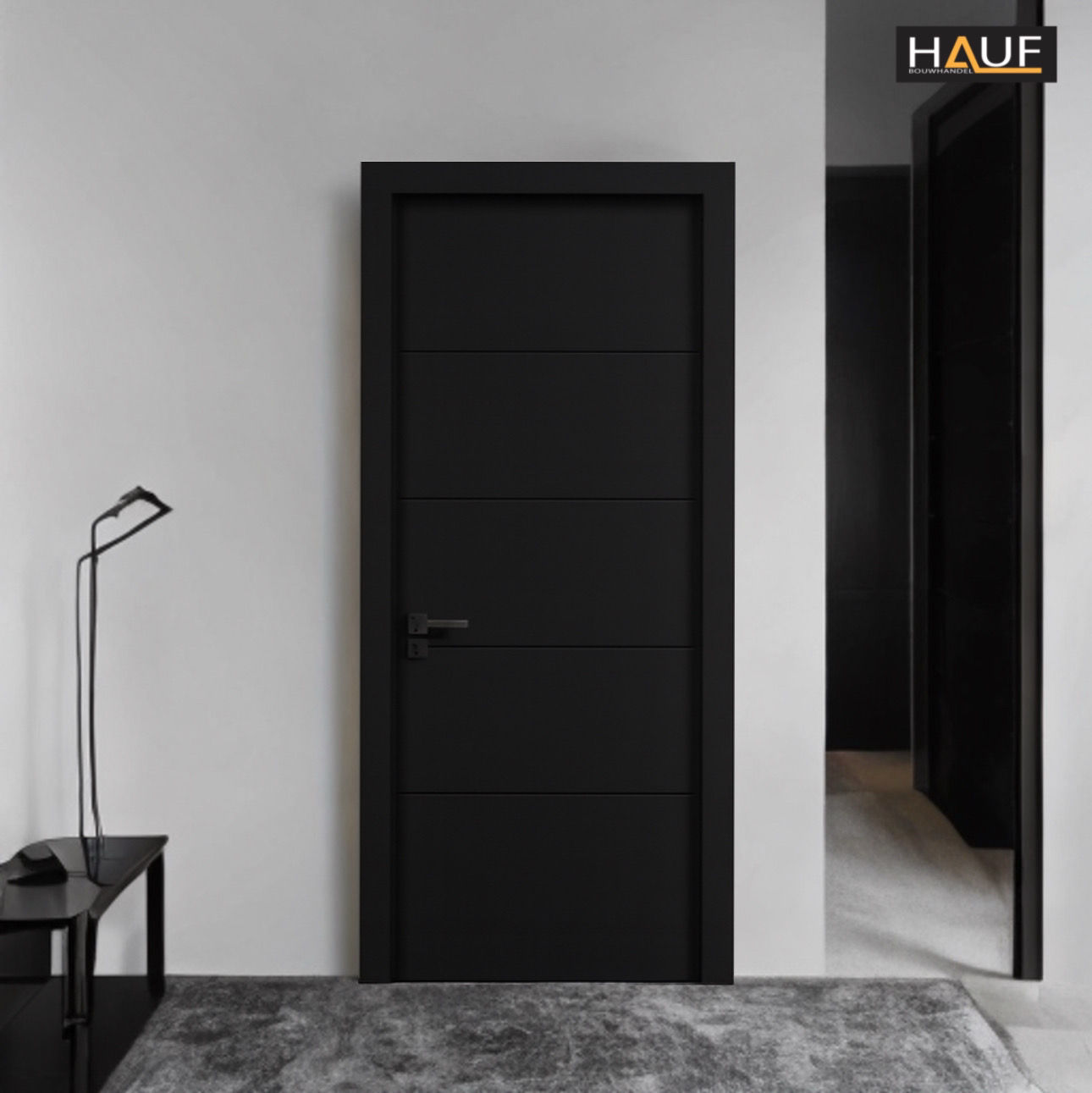 001 - PURE BLACK - NO ALU