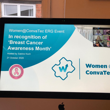 Emi Howe shares her experience with Women @ ConvaTec Inc