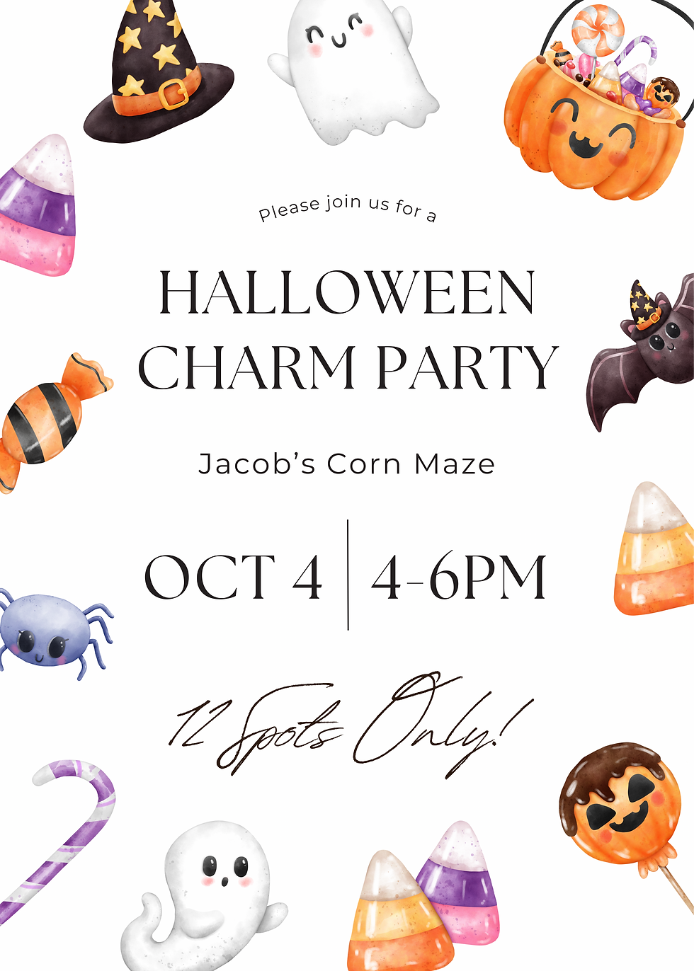 Fall Charm Party