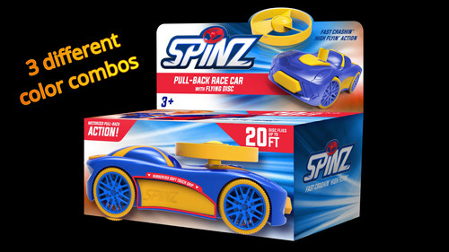 Spinz Two Pack Red/Blue and Blue/Yellow | SD Toyz | USD21.99 | InStock