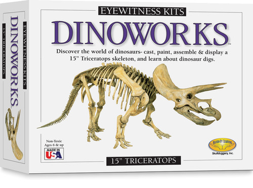 Eyewitness Dinoworks Triceratops | SD Toyz | USD16.49 | InStock
