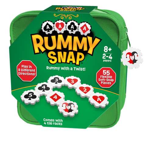 Rummy Snap Zipper Pouch | SD Toyz | USD29.99 | InStock