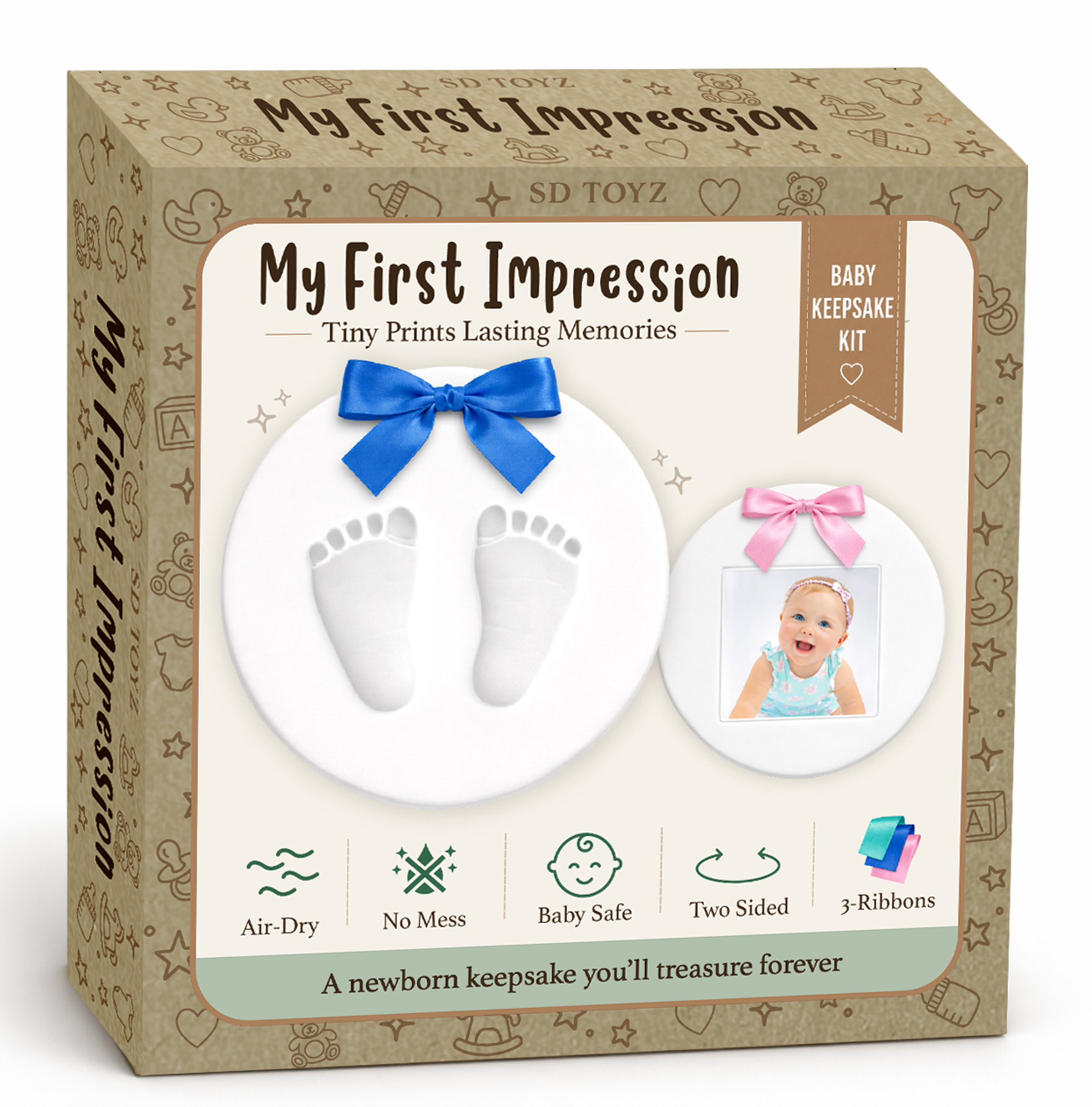 My First Impression Baby Print Keepsake