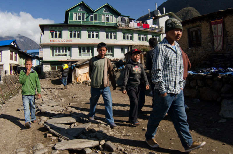 Жители Непала