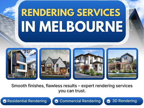 Affordable Rendering Services in Melbourne