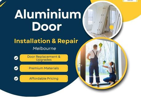 Aluminium Door Installation in Melbourne Experts Services