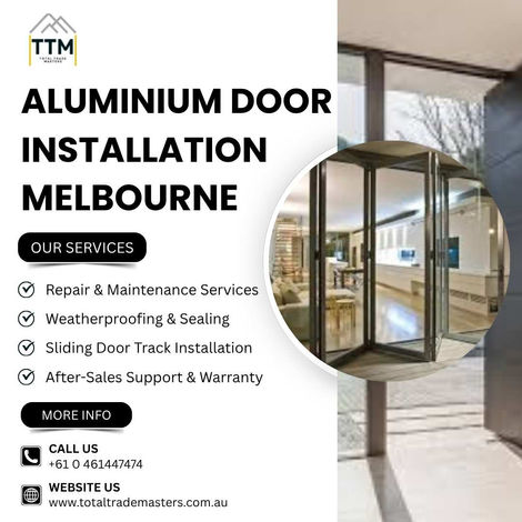 Best Aluminium Door Installers In Melbourne: Enhance Design with Expert Craftsmanship