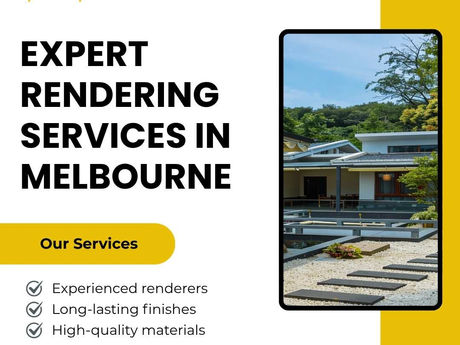 Trusted Experts in expert rendering services in Melbourne – Total Trade Masters Guide