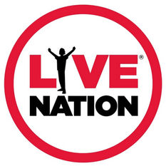 Logo Live Nation Belgium - Jan Hennes freelance event manager