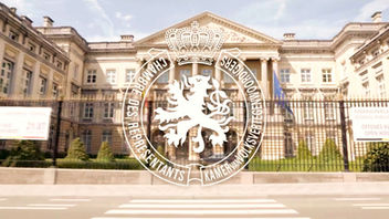 Logo De Kamer van België - Jan Hennes freelance producer