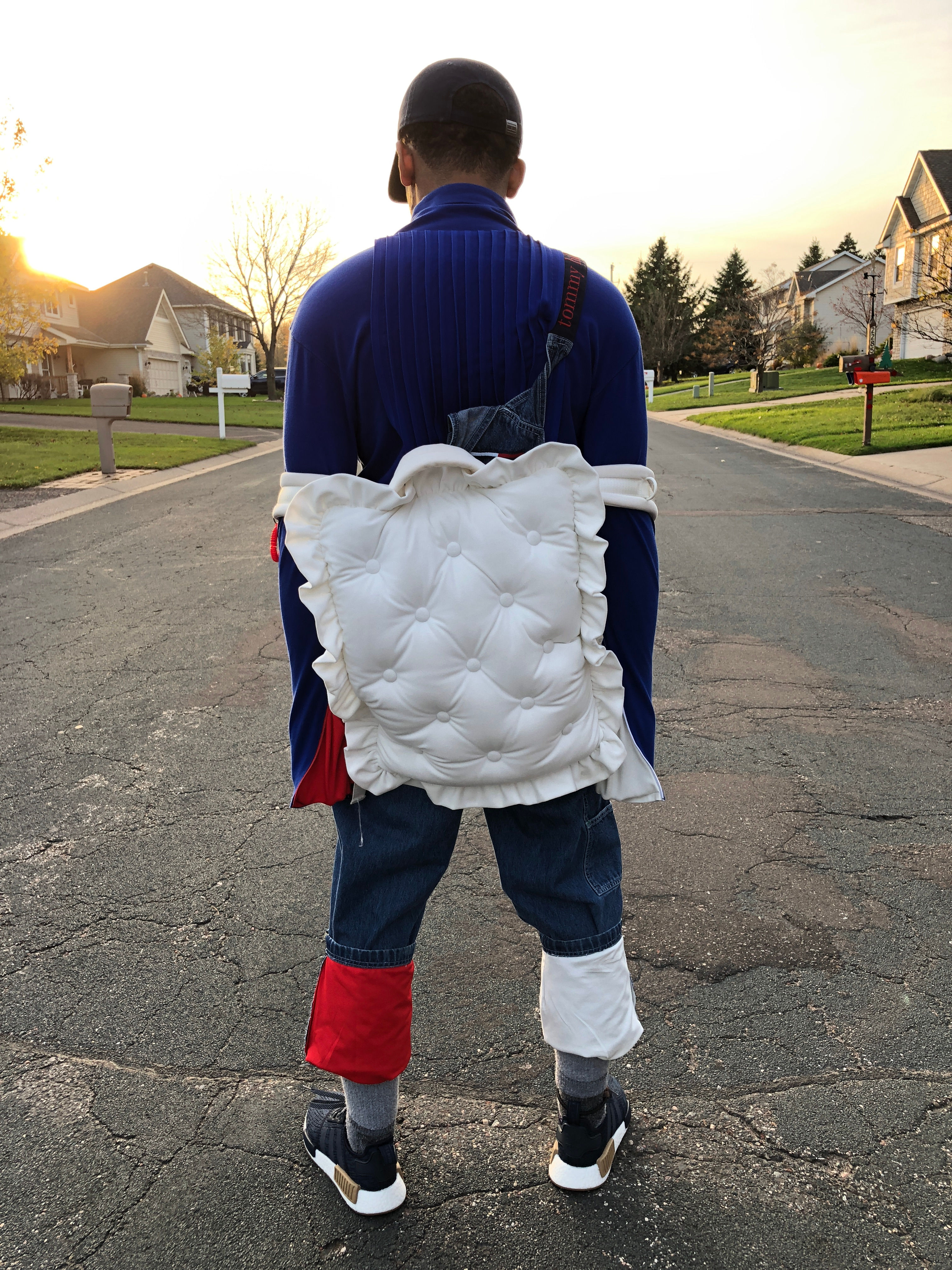 Womens Tommy Hilfiger Turtleneck and Overalls