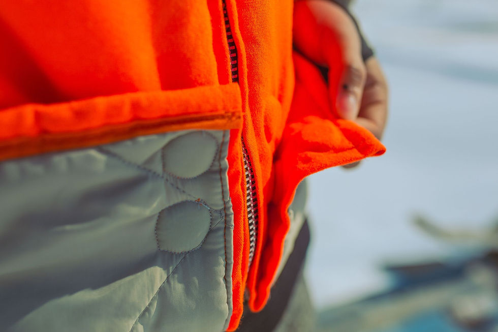Thumbnail: Orange Peel Jacket WITH 1/1 Detachable hood chest rig