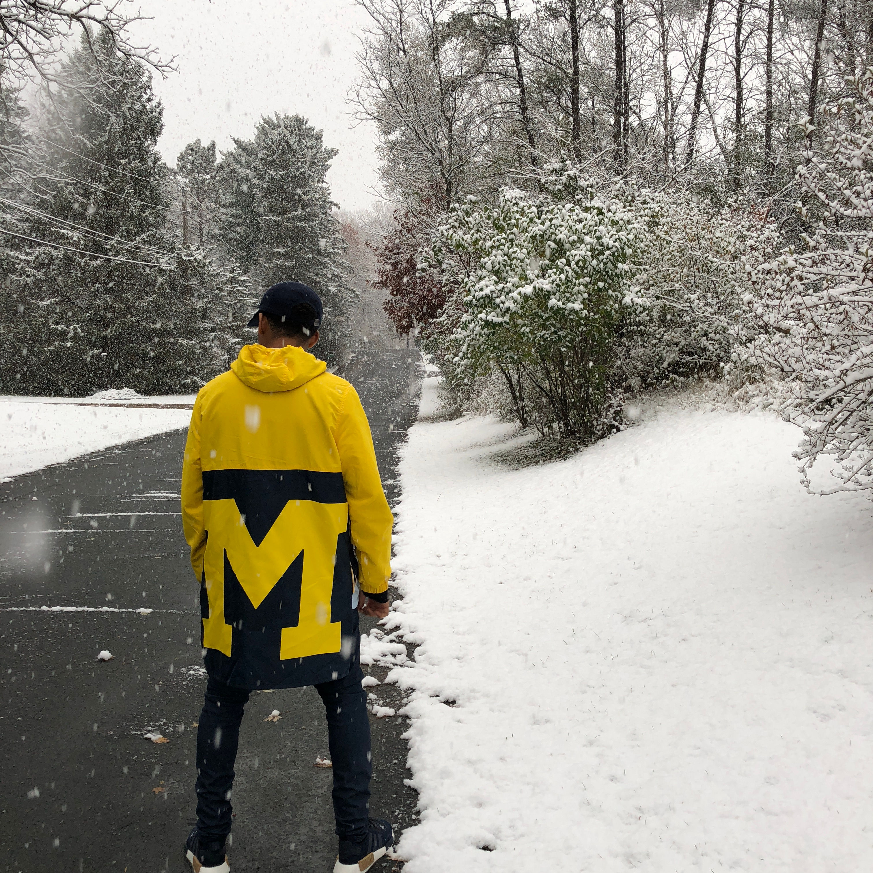 Michgan X Tommy Hilfiger Windbreaker