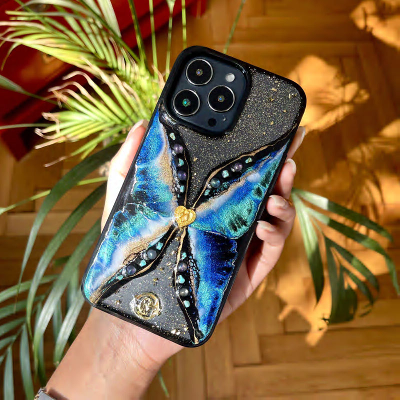 Thumbnail: Magic Blue Butterfly