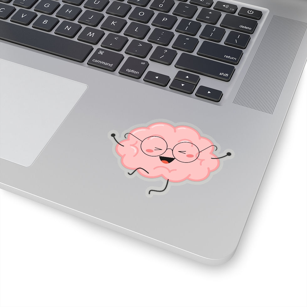 Thumbnail: "Happy Dance" Kiss-Cut Sticker
