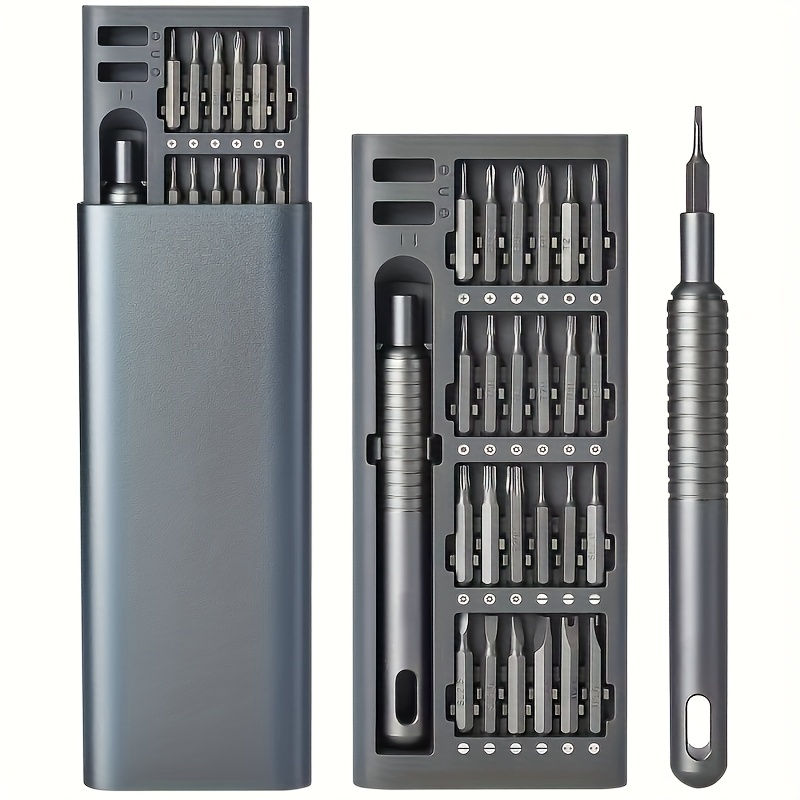 24 in 1 digital maintenance precision screwdriver set with portable storage box