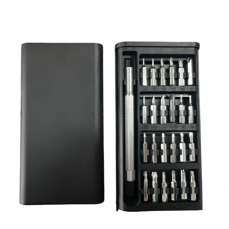 Thumbnail: 24 in 1 digital maintenance precision screwdriver set with portable storage box 