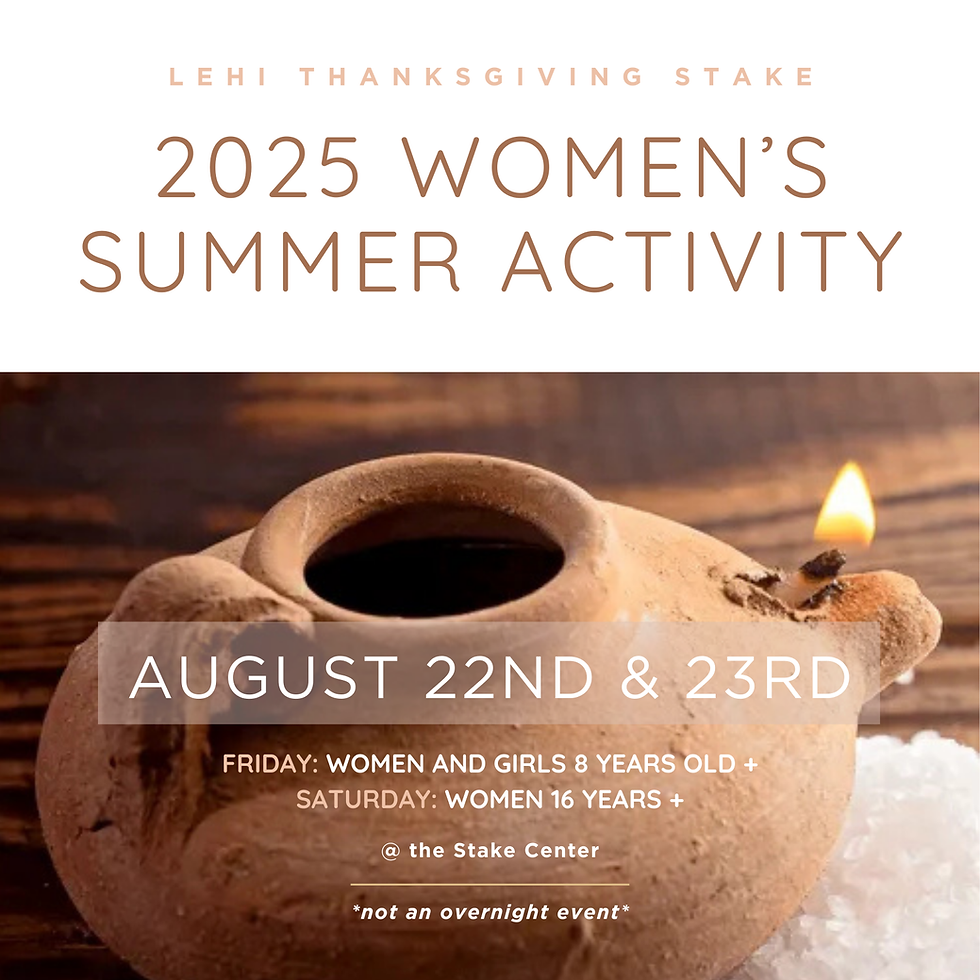 Women's Summer Activity