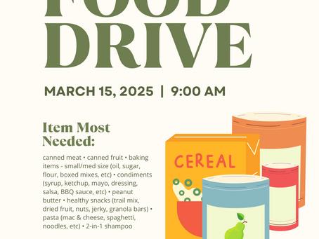 Food Drive