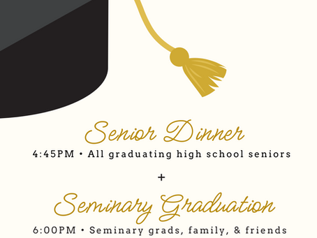 Seminary Graduation