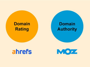 Ahrefs vs Moz link tool visual