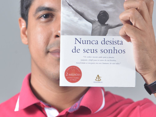 Felipe: "Não pode ser jornalista se não gosta de trabalhar com gente"