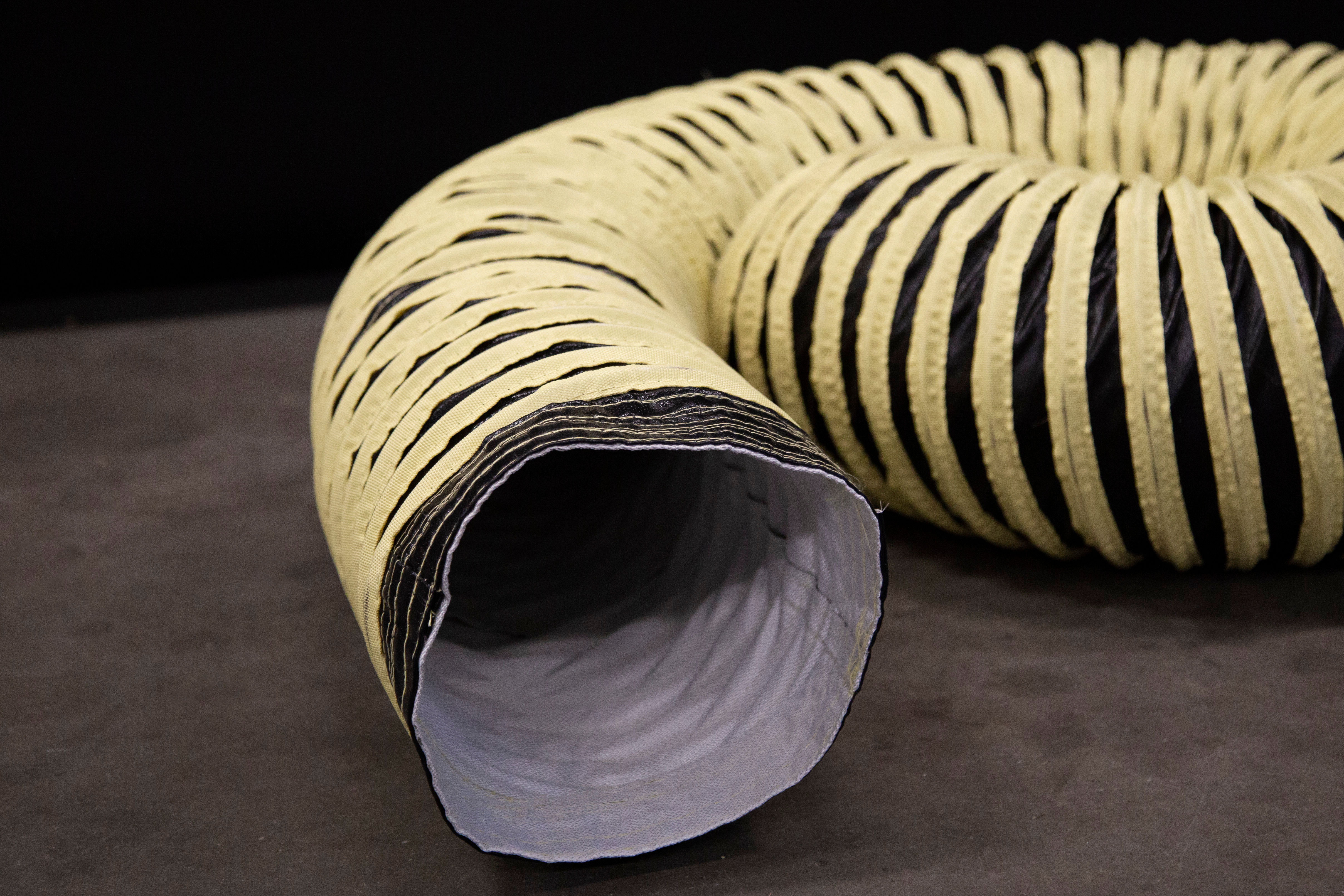 Exhaust gas extraction hose 300°C G302