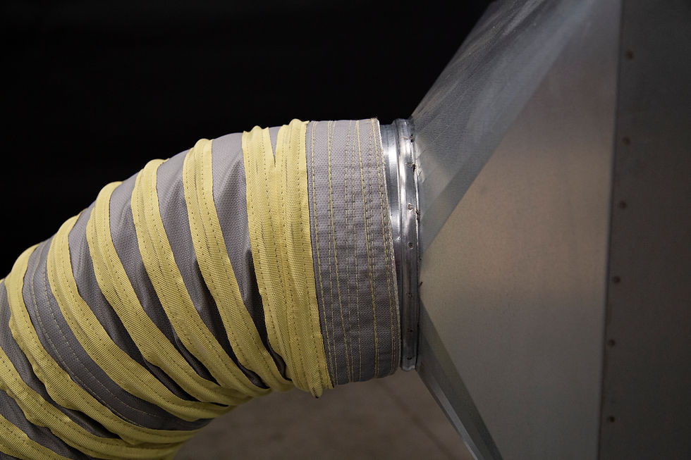 Thumbnail: Exhaust gas extraction hose 500°C