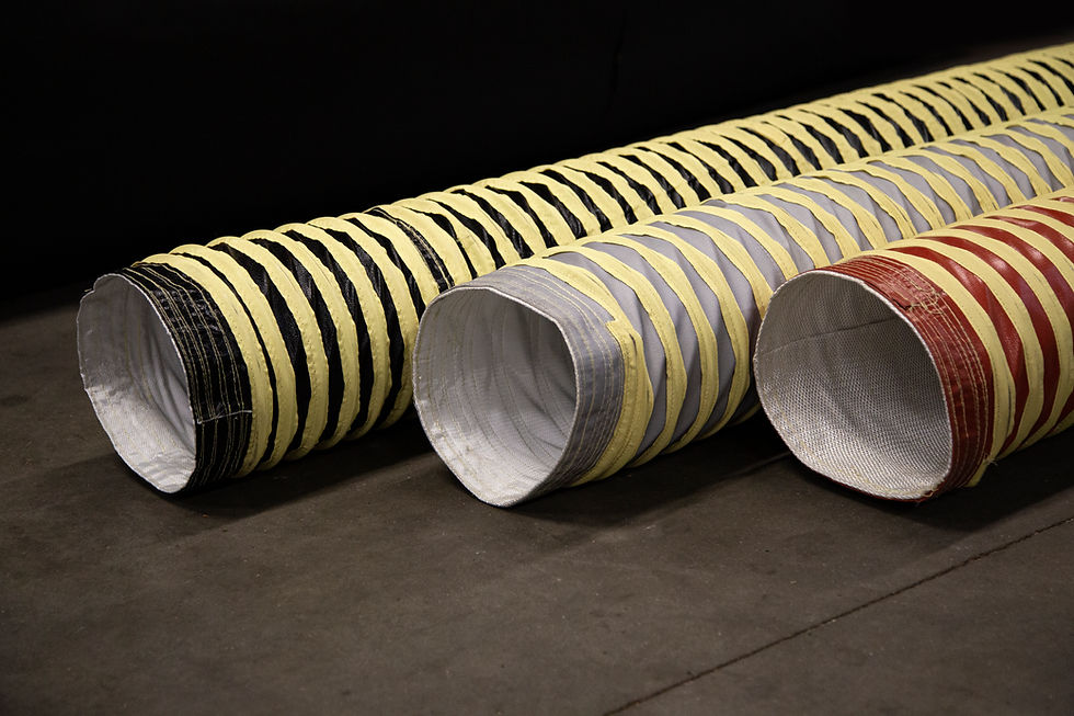 Thumbnail: Exhaust gas extraction hose 500°C