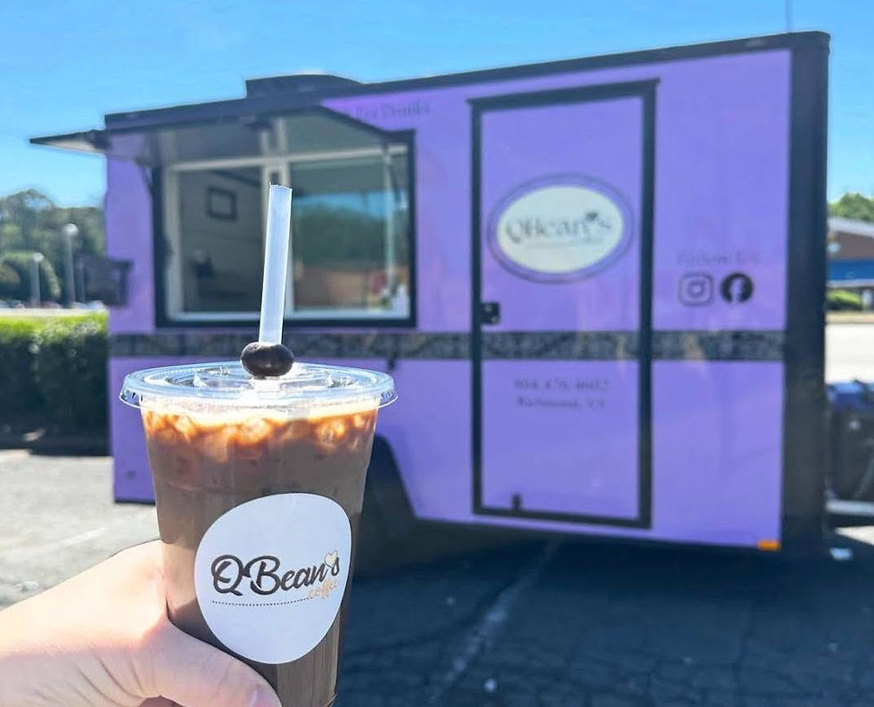 Morning Coffee Truck: Q Beans Coffee