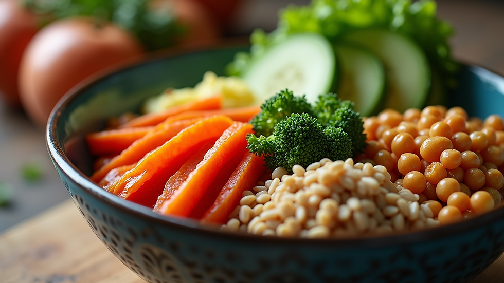 Crafting Delicious Buddha Bowl Recipes