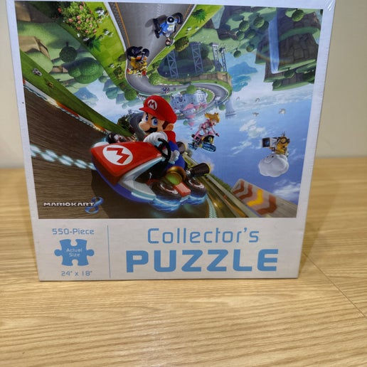 super mario puzzle