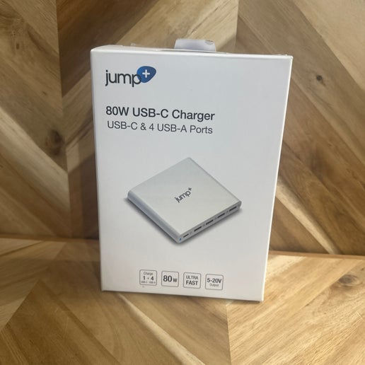 JUMP 80w USB-c (4 ports)