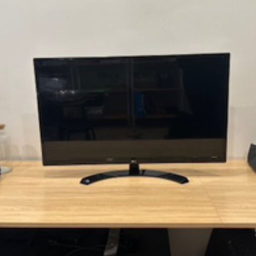LG Monitor Blk