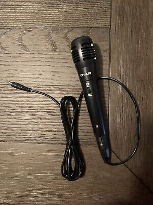 On Air Wired Mic