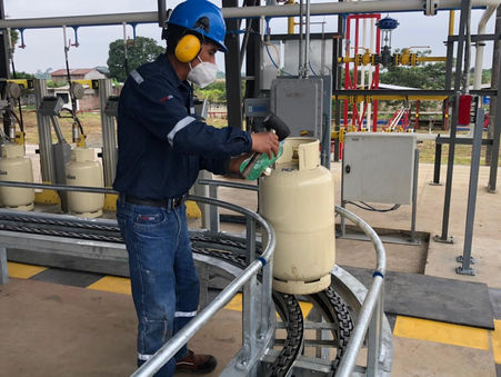 EN VENTANAS AUSTROGAS INAUGURA NUEVA PLANTA DE ALMACENAMIENTO, ENVASADOS Y DISTRIBUCIÓN GLP